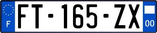 FT-165-ZX