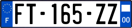 FT-165-ZZ