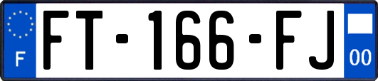 FT-166-FJ