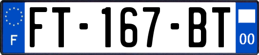 FT-167-BT