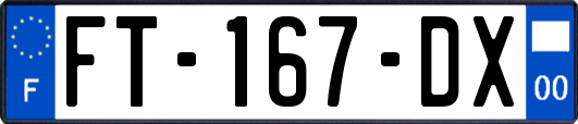 FT-167-DX