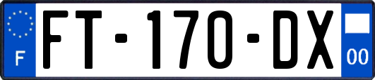 FT-170-DX