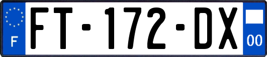 FT-172-DX
