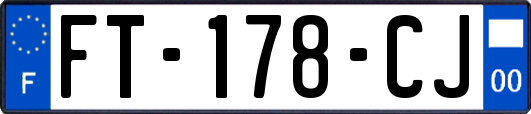 FT-178-CJ