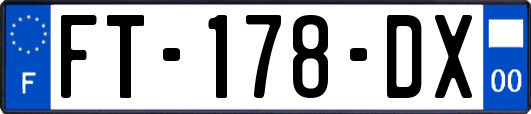 FT-178-DX