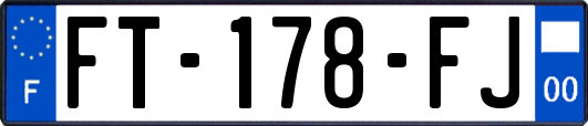 FT-178-FJ