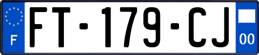 FT-179-CJ