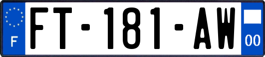 FT-181-AW