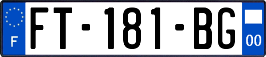 FT-181-BG