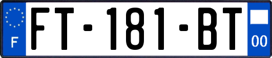 FT-181-BT