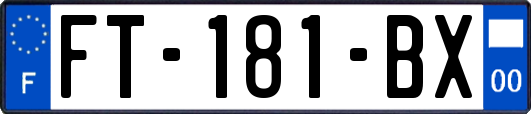 FT-181-BX