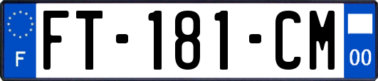 FT-181-CM