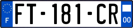 FT-181-CR