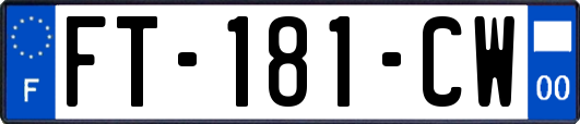 FT-181-CW