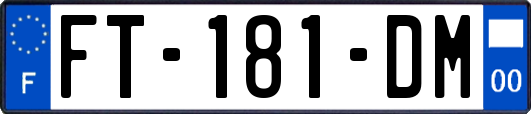 FT-181-DM