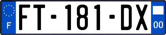 FT-181-DX
