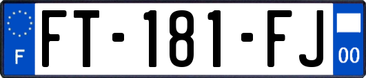 FT-181-FJ