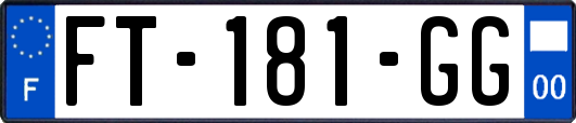 FT-181-GG