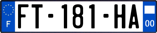 FT-181-HA