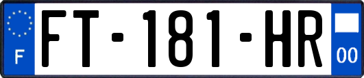 FT-181-HR