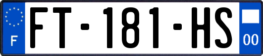 FT-181-HS
