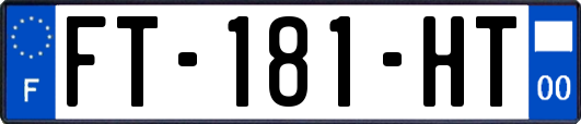 FT-181-HT