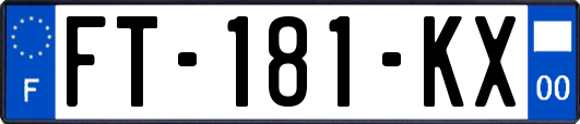 FT-181-KX