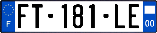 FT-181-LE
