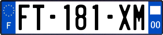 FT-181-XM