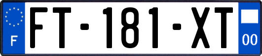 FT-181-XT