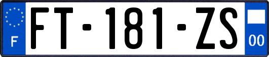 FT-181-ZS