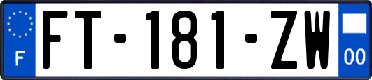 FT-181-ZW