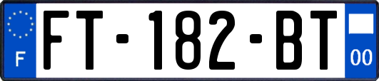 FT-182-BT