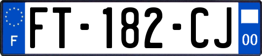 FT-182-CJ