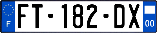 FT-182-DX