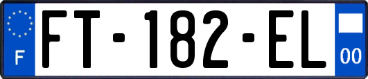 FT-182-EL