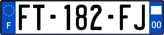 FT-182-FJ