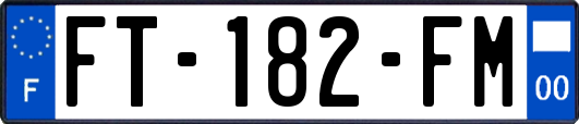 FT-182-FM
