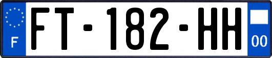 FT-182-HH