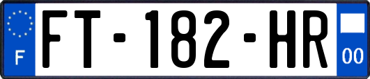FT-182-HR