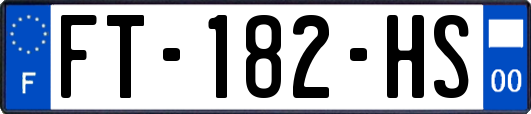 FT-182-HS