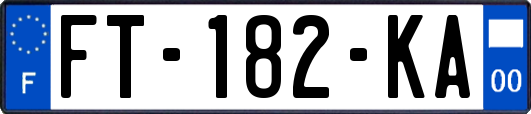 FT-182-KA