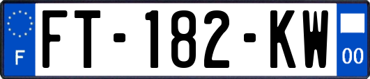 FT-182-KW