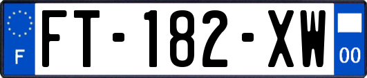 FT-182-XW
