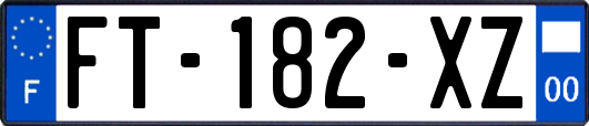 FT-182-XZ