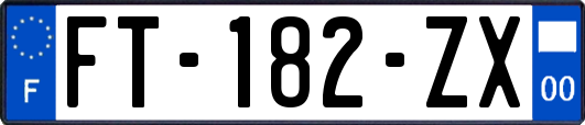 FT-182-ZX