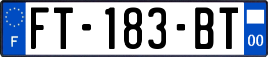 FT-183-BT