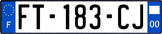 FT-183-CJ