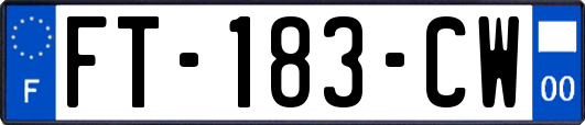 FT-183-CW