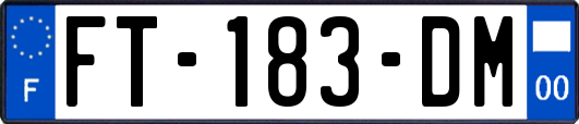 FT-183-DM